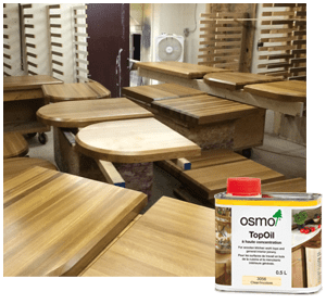 Osmo - Wood Wax Finish - 1101 Clear Extra Thin - 5 ml Sample 3102 Lightly Steamed Beech