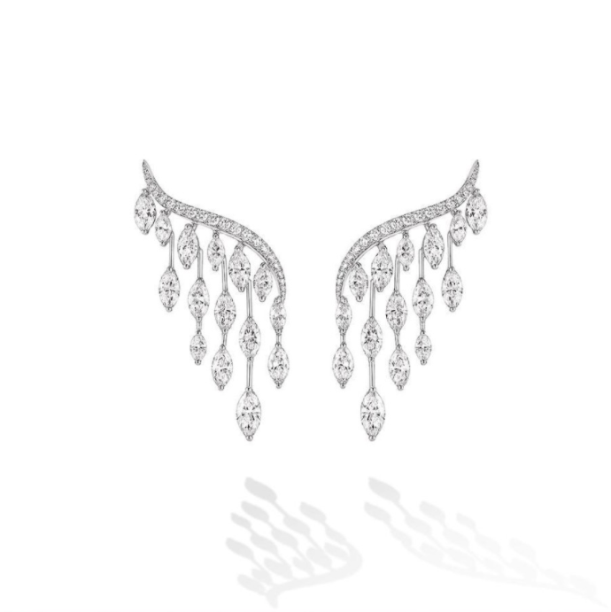 Grace Chandelier Earrings – The Songbird Collection