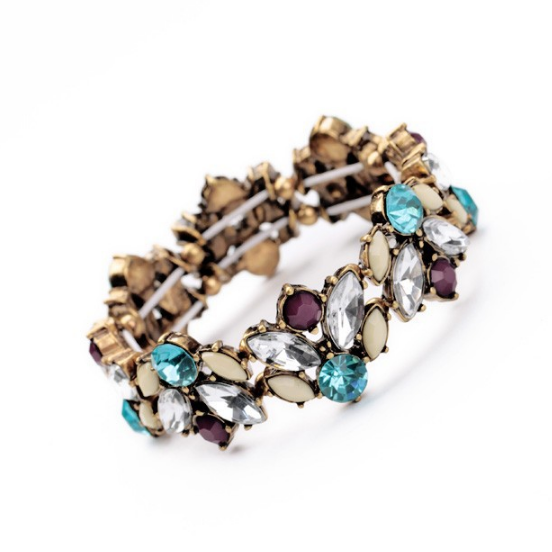 Soirée Crystal Bracelet- RESTOCKED!! – The Songbird Collection