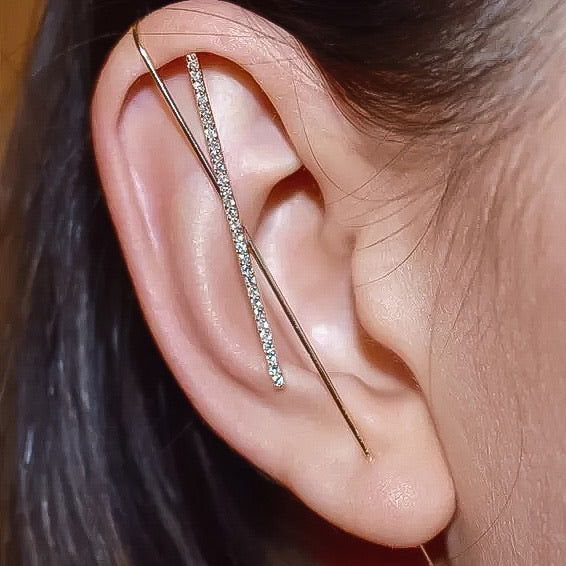 Earrings that clearance hook over ear