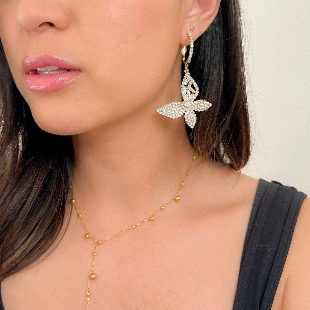 Chandelier Pearls Ear Cuff – The Songbird Collection