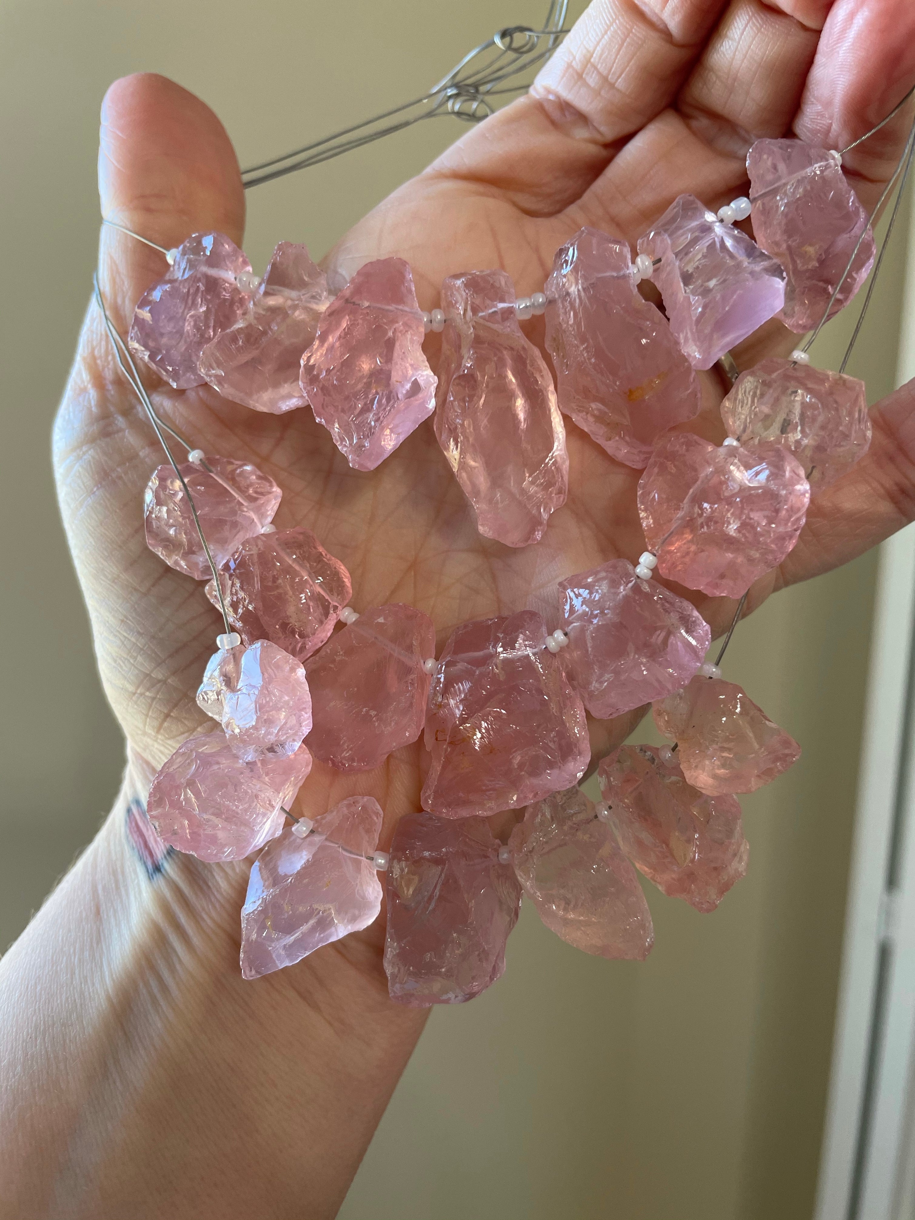 rose quartzcrystal