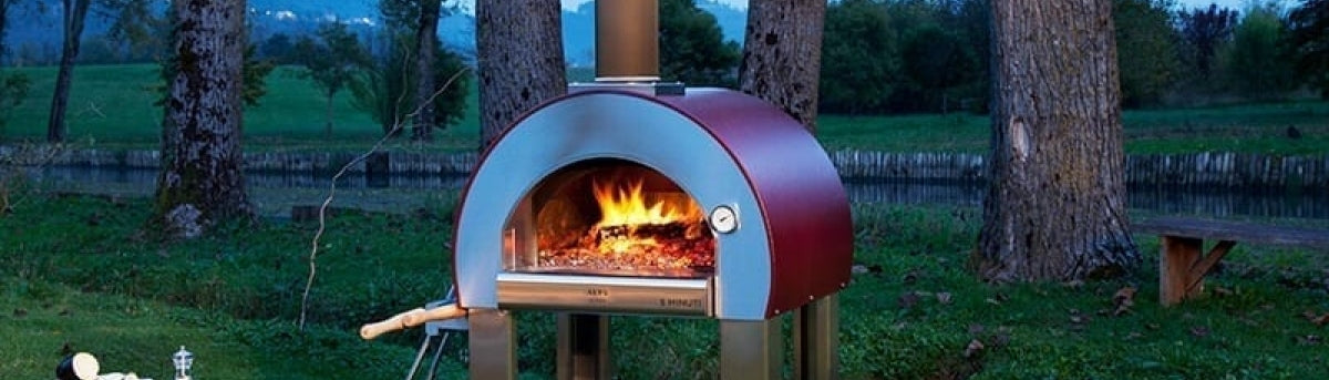 Portable 12 Pellet\Wood Pizza Oven – Outdoor Pizza Company