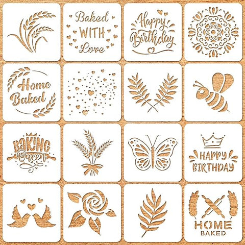 Bread Stencils