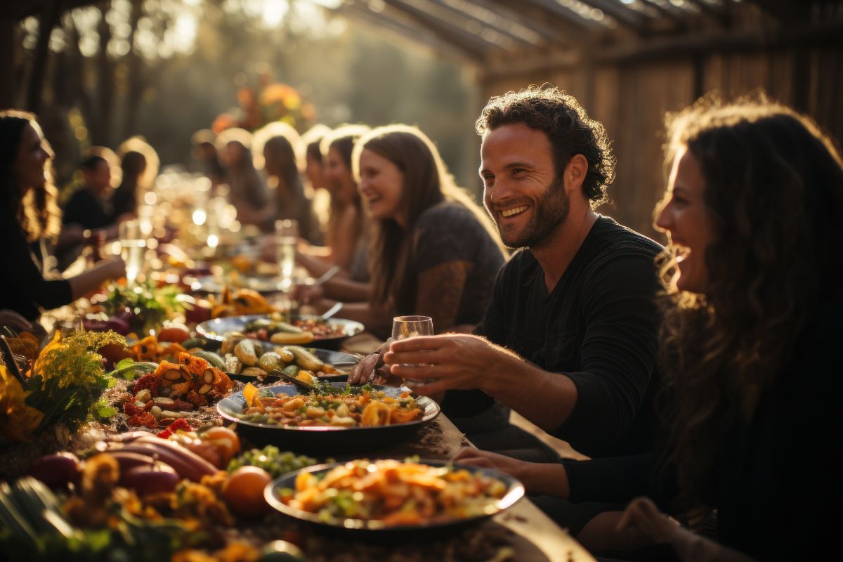 How To Transform A Farm Shed Into An Outdoor Dining Area