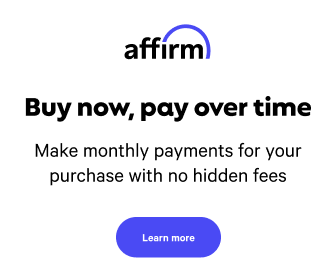 Affirm financing on pizza ovens