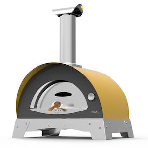 ALFA™ 48 Wood-Fired Pizza Oven Cooking 5-Piece Tool Set