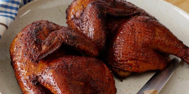 Applewood Smoked Chicken Recipe