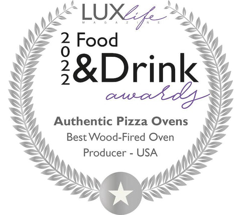 Award for the best wood fired oven producer in the US 2022