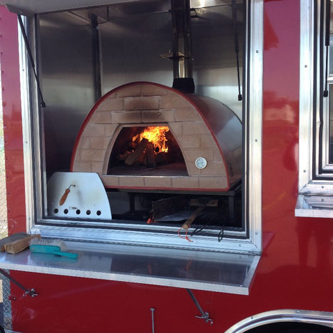 Food Truck Pizza Oven Prime