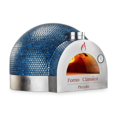 Blue Forno Classico Piccolo 65 Brick Oven Side View