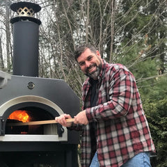 Best Outdoor Gas Pizza Oven Chicago Brick Oven 750 Hybrid Review