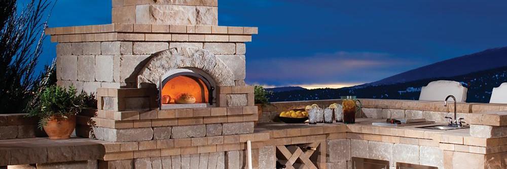 Pinnacolo Premio Wood Fired Outdoor Pizza Oven with Accessories