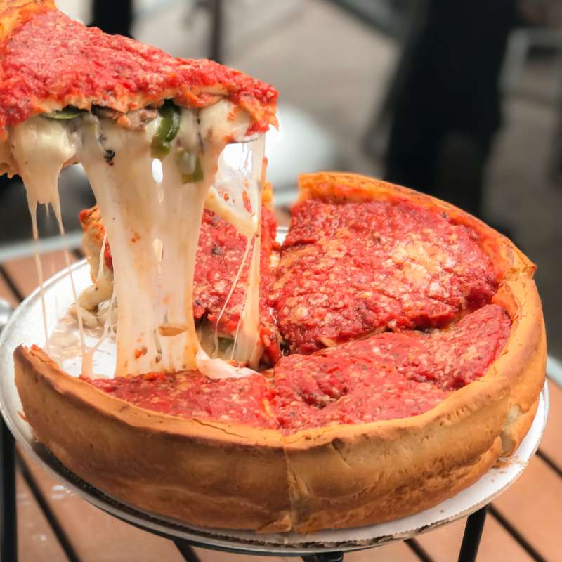 Chicago Style Pizza