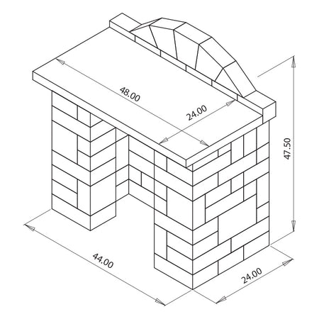 Compact Bar Kit Dimensions