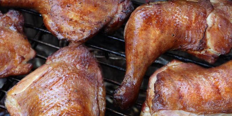 Hickory-Smoked Chicken Recipe