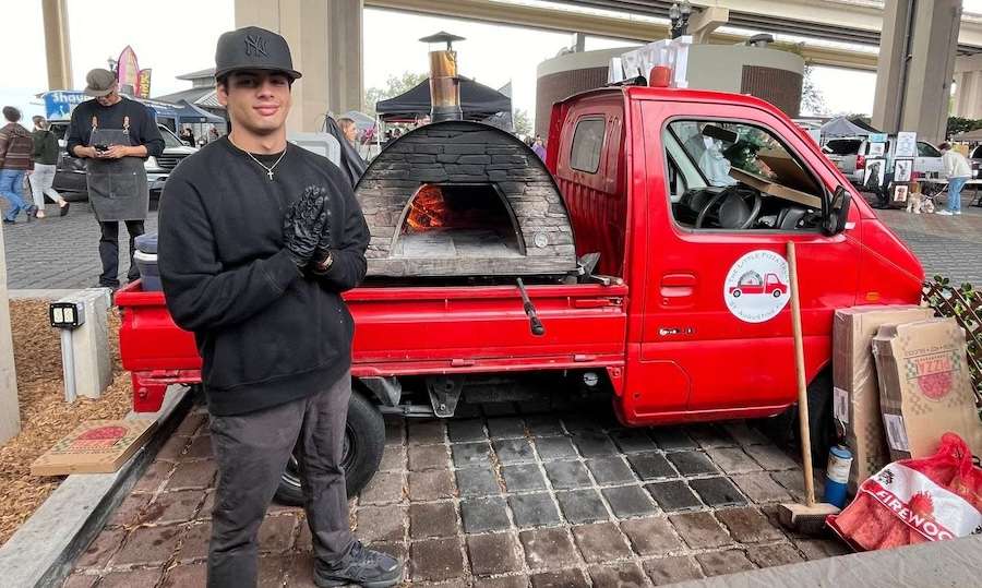 Little Truck of St Augustine Pizza Food Truck