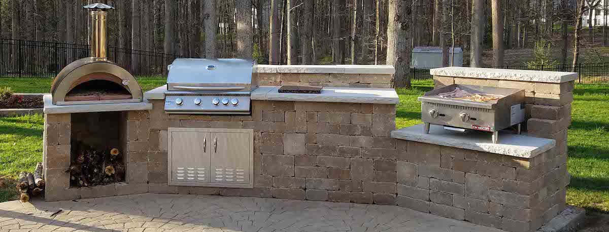 Outdoor Living Kits for a DIY Kitchen