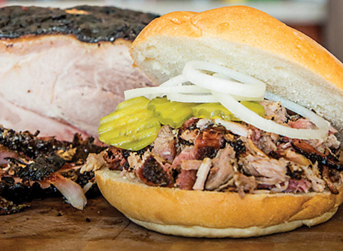 Pecan Wood Smoked Pulled Pork Sandwich Recipe