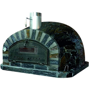 Pizzaioli PREMIUM Brick Pizza Oven with Stone Finish