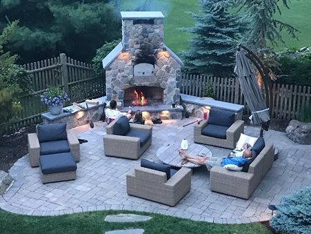 5 Best Fireplace Kits That Will Transform Your Backyard In 2023 - Patio &  Pizza Outdoor Furnishings