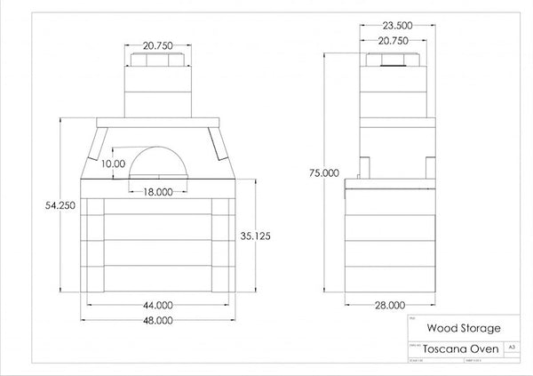 Mason-Lite 18 Toscana Wood Fired Pizza Oven Kit - Patio & Pizza Outdoor  Furnishings