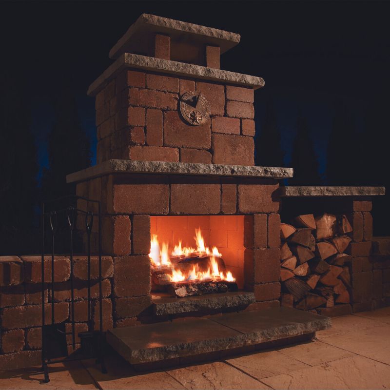 Compact Fireplace Kit