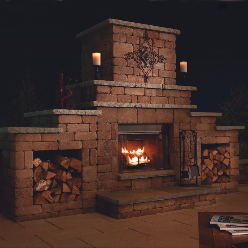 Grand Fireplace Kit