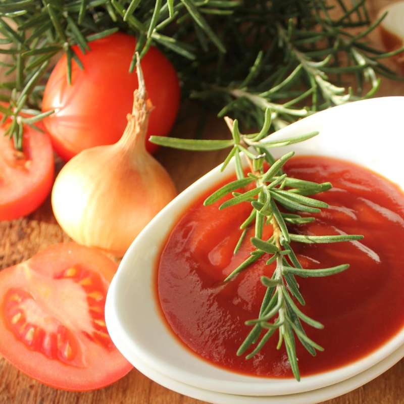 Homemade pizza sauce