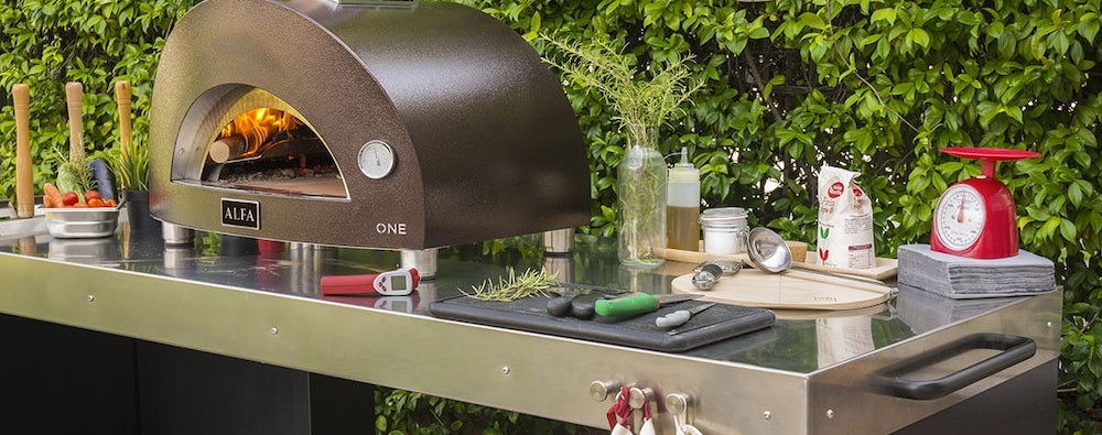 Pizza Oven Stands  Put Your Pizza Oven on a Stand - Patio & Pizza Outdoor  Furnishings