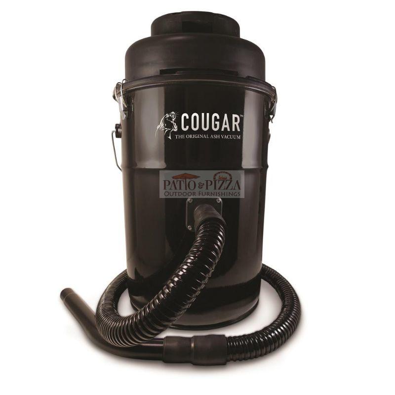 Cougar Ash Vacuum Black Made