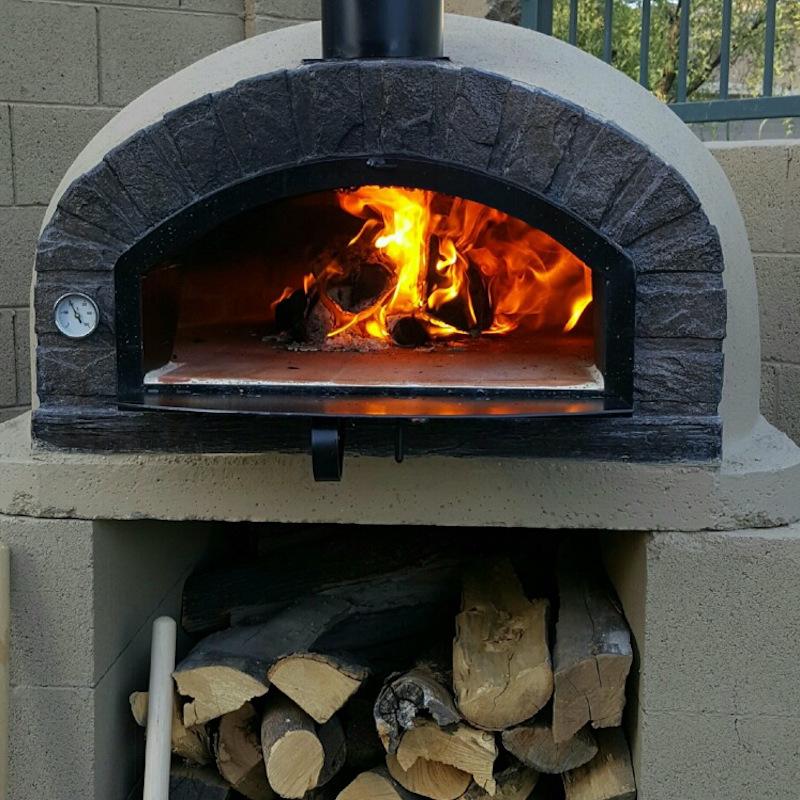 Authentic Pizza Ovens | Brazza Brick Wood Burning Pizza Oven