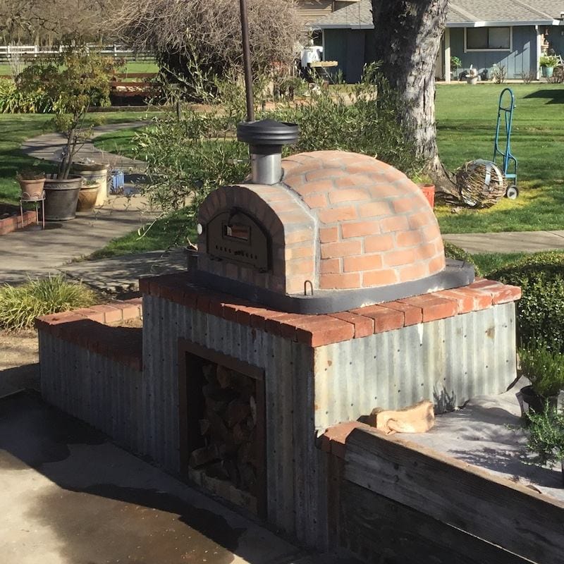 30 Best Outdoor Wood Fired Pizza Ovens