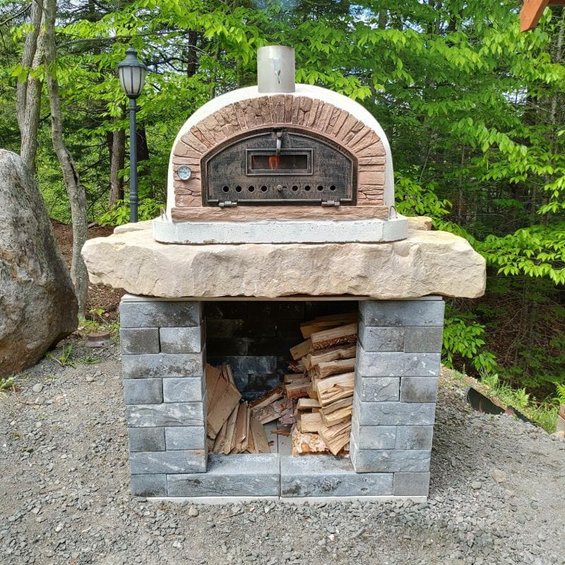 How to build a wood-fired pizza oven - delicious. magazine