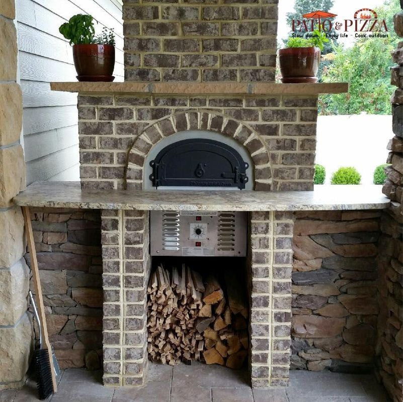 CBO Decorative Door | Chicago Brick Oven