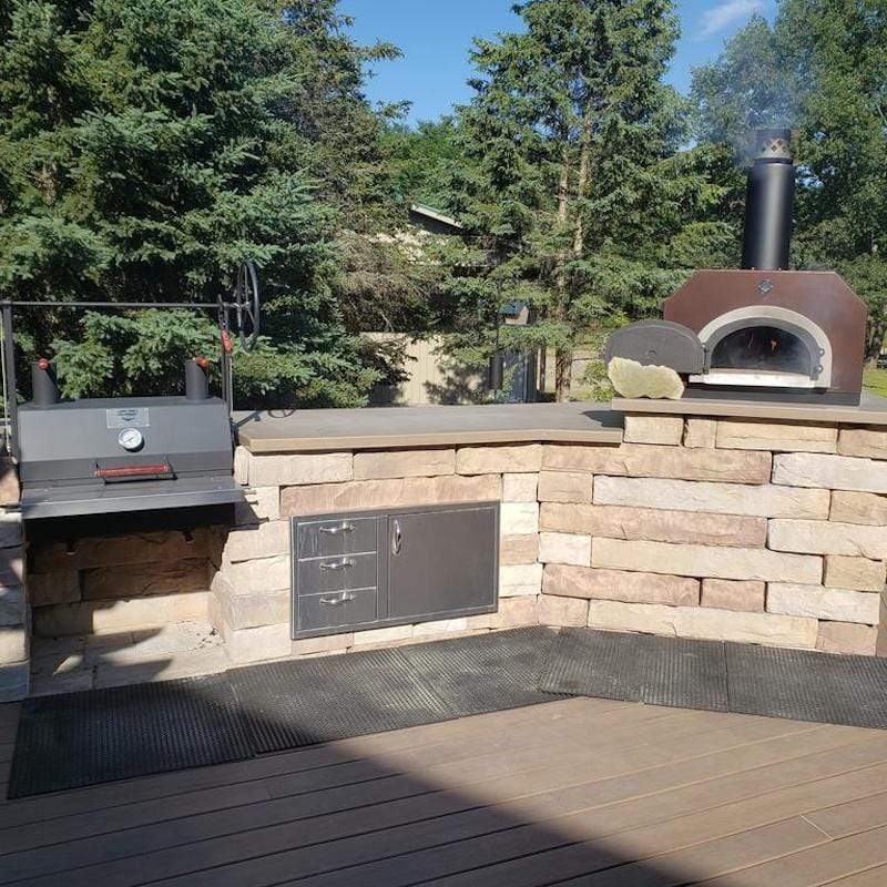 Countertop Pizza Oven Copper Cbo 750 Chicago Brick Oven