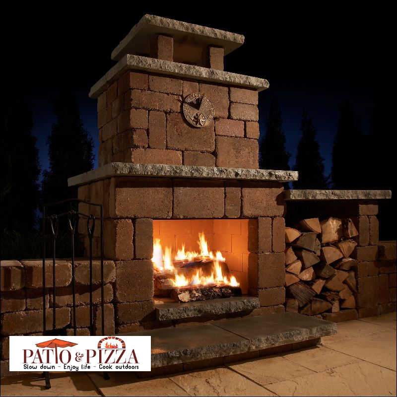 Outdoor Fireplace Kits Lowes - outdoor fireplace kits lowes - Fire pit