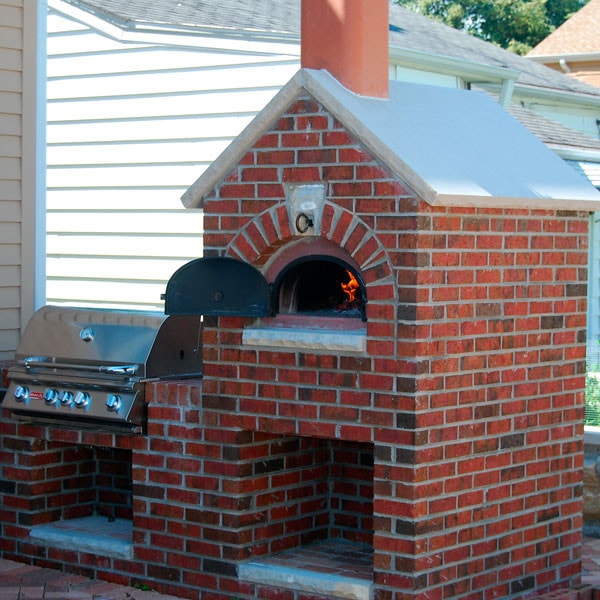 Brick Pizza Oven Kit Chicago Brick Oven 500 Wood Pizza Oven Kit