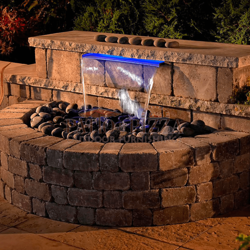 Outdoor Living Patio Kits  Necessories Grand Waterfall - Patio