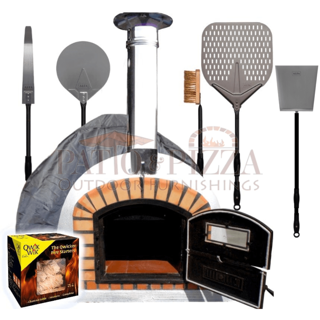 Imperial KK0061 refractory castable clay firebox repair pizza oven