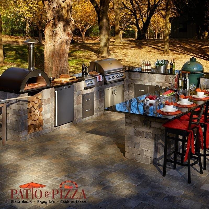 Outdoor Smoker Ovens - Outdoor Homescapes, Houston TX