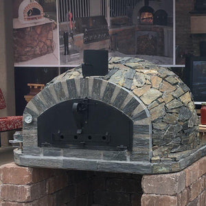 Stone Pizzaioli Brick Wood Fired Pizza Oven from Portugal - Patio ...