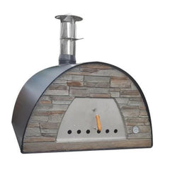 Outdoor Pizza Oven Fireplace  Round Grove Products Fiesta - Patio & Pizza  Outdoor Furnishings