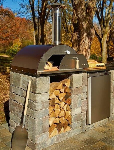 necessories kitchen wood fired outdoor oven - patio & pizza