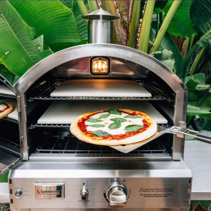 Verlaten band leeuwerik Summerset (Pacific Living) Countertop Gas Pizza Oven - Patio & Pizza  Outdoor Furnishings