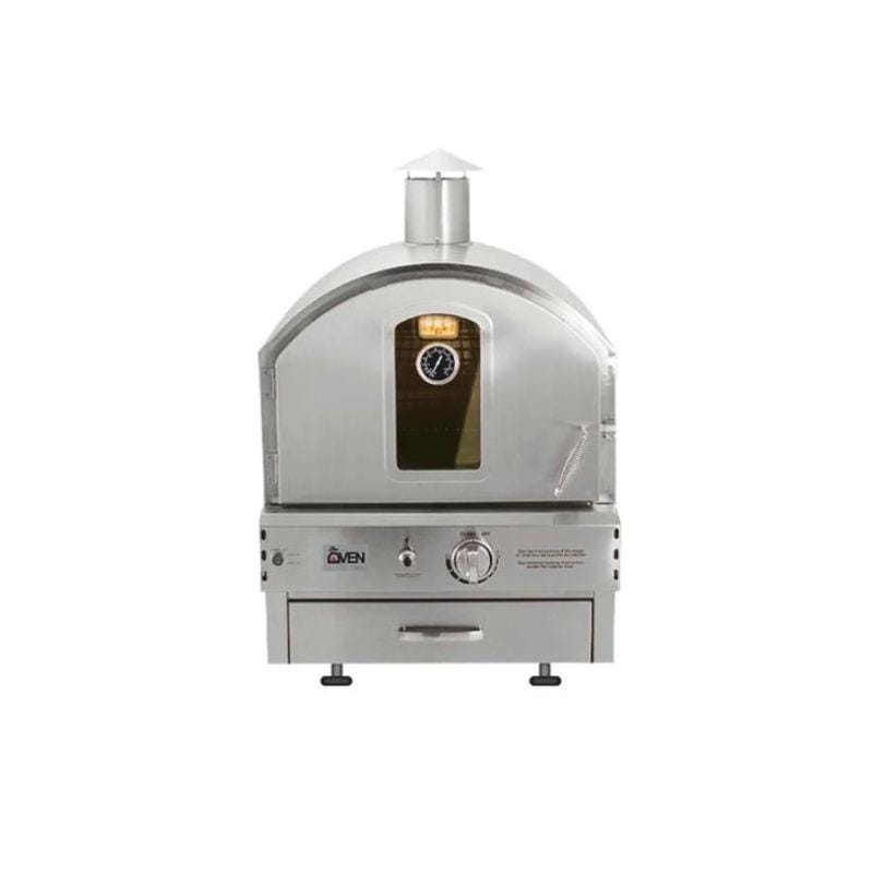 Summerset Outdoor Counter Gas Pizza Oven Ss Ovbi