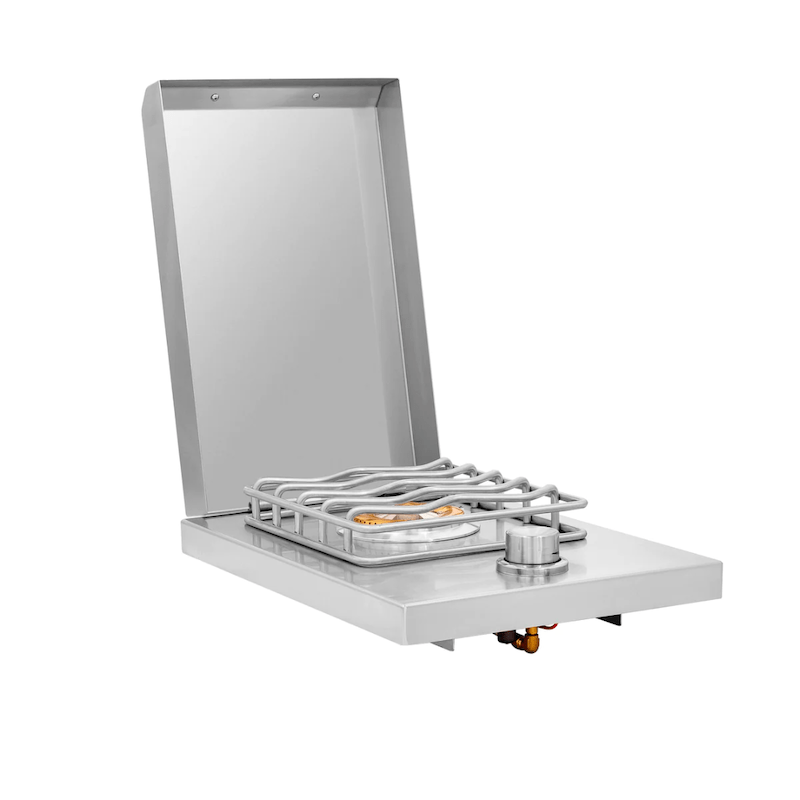 HearthStone Outdoor Brabura Stainless Steel Gas Griddle - Patio & Pizza  Outdoor Furnishings