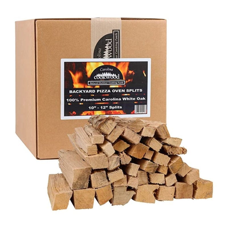 Hot Box Cooking Wood POWOAK All Natural Oak Mini Logs 350 Cu in