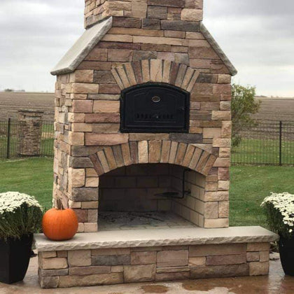 Mezzo™ Vent Free Fireplace Oven Combo