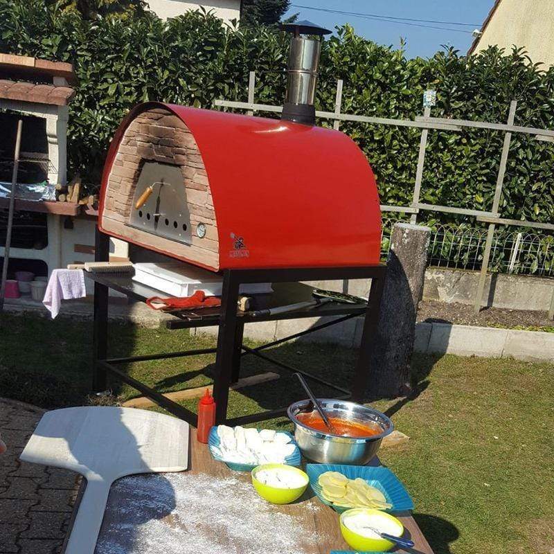 Maximus Prime Pizza Oven | Stainless Oven Patio Outdoor Furnishings